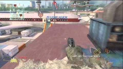 Modern Warfare 2 - Catwalk Tutorial - Trickshot