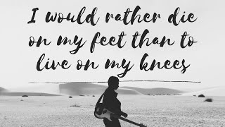 Die on my feet than to live on my knees | Inspirational Speech | Declamation speech
