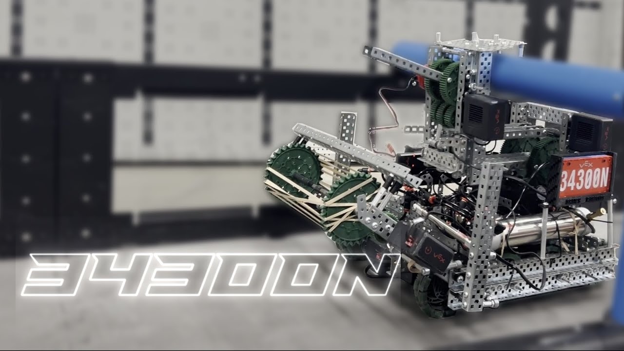 34300N Post-Season Reveal | VEX Robotics Over Under 2024 | Salish ...