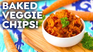 How to make best Baked Veggie Chips easy