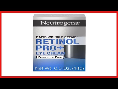 Neutrogena Rapid Wrinkle Repair Retinol <strong>Pro</strong>+ Anti-Wrinkle Eye <strong>Cream</strong>, Targeted Eye <strong>Cream</strong> for Wrinkles