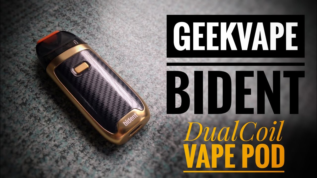 Geekvape Bident DualCoil VapePod (from LAZADA)