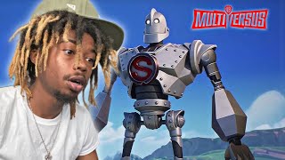 MULTIVERSUS LIVE! IRON GIANT GAMEPLAY! 2V2 & FREE FOR ALL GAMEPLAY!! ROAD TO 500 SUBS!