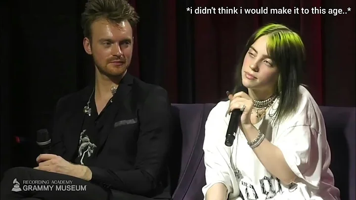 Billie Eilish "it hurt so bad to see that.. when im literally was bleeding on the bathroom floor.."