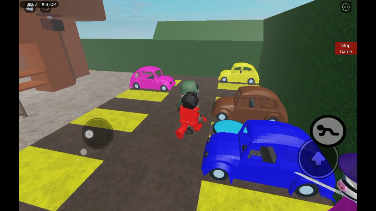 Solider JumpScare (BMode)