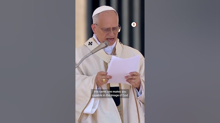 'Marriage is true love between man and woman’ – Pope Leo