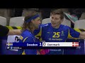 2018 Men's WFC - SWE v DEN