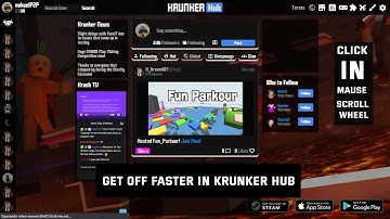 move faster on krunker hub with Mause [KRUNKER TUTORIAL]