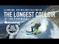 Falling in the nofall zone  pic de comapedrosa andorra ski touring