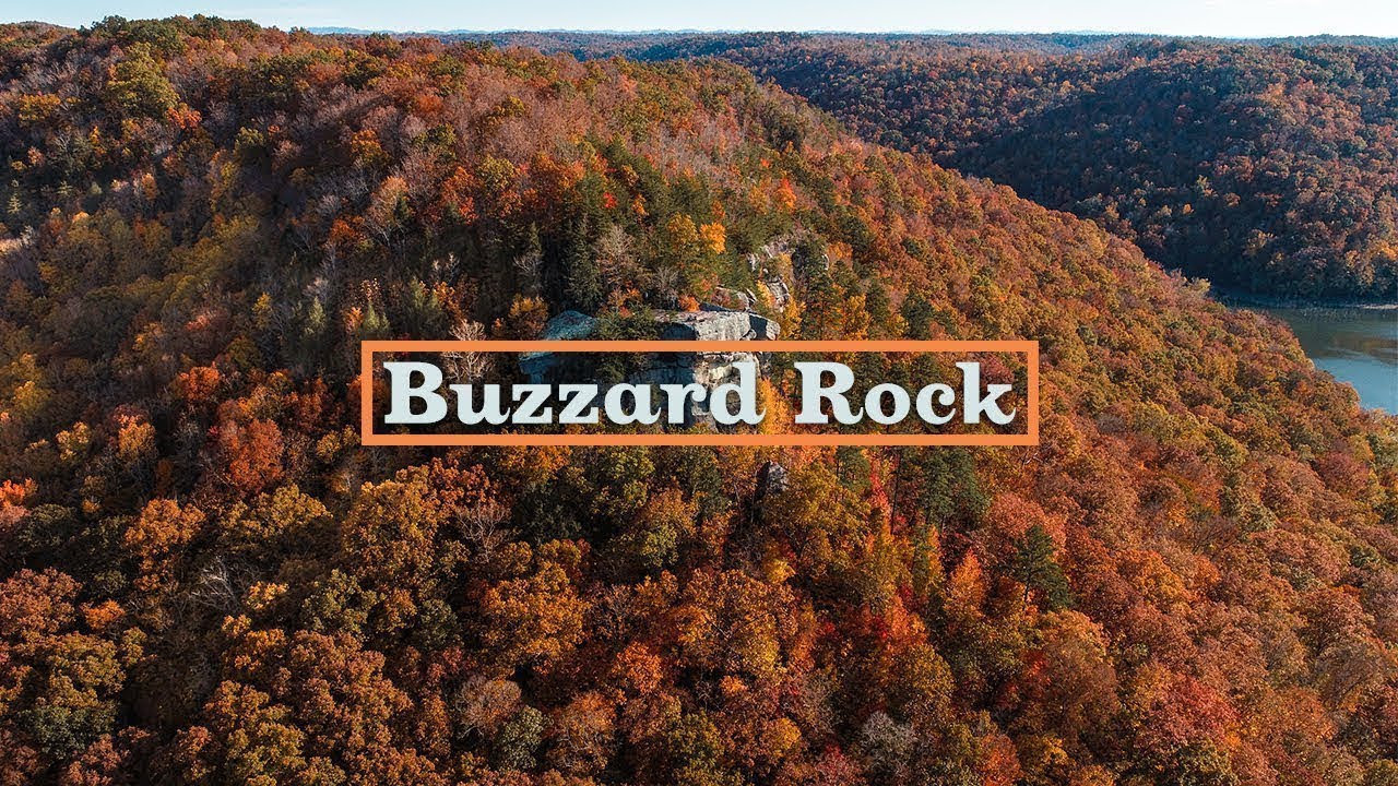 Buzzard Rock, Kentucky Drone Video YouTube