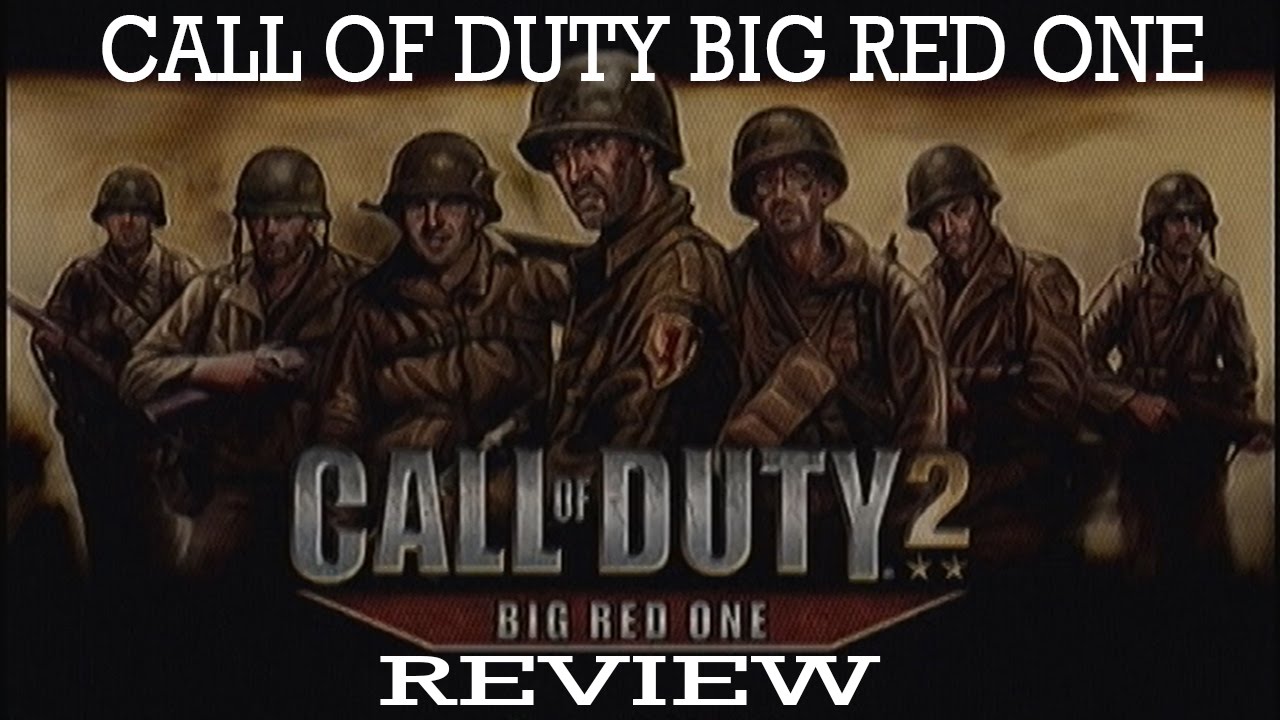 call of duty 2 big red one ps2 review