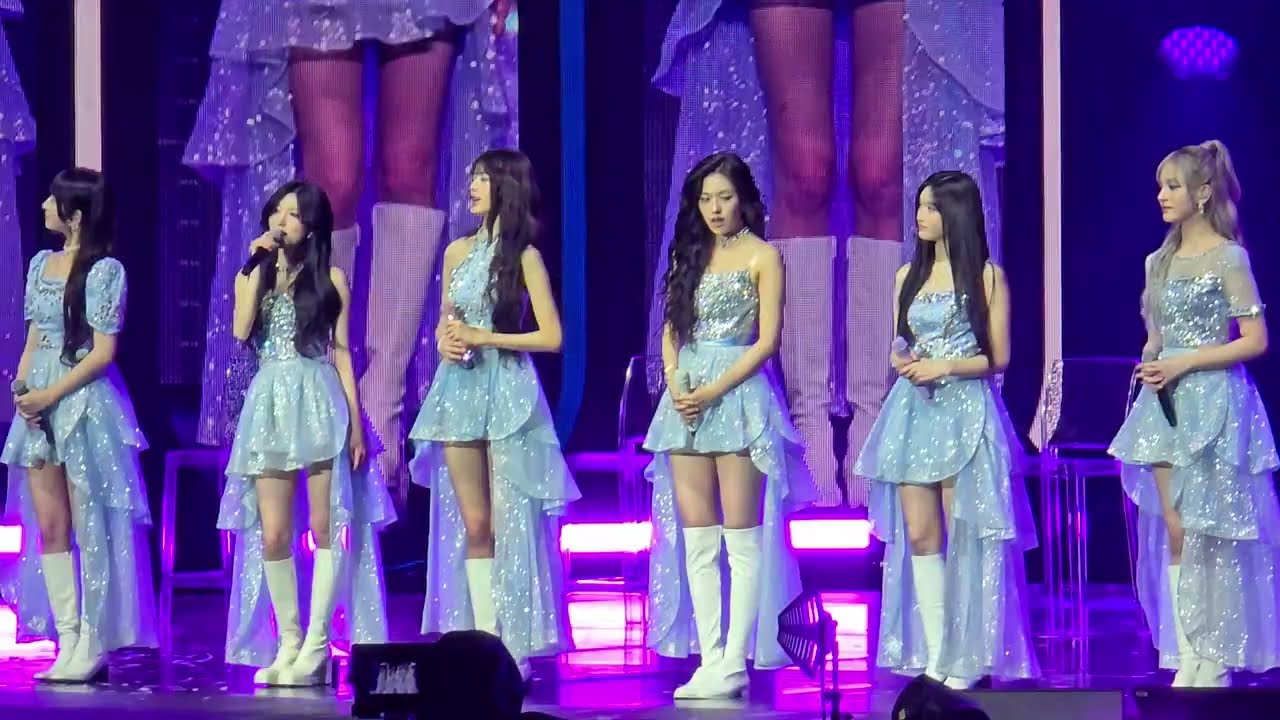 IVE - SHINE WITH ME - EITHER WAY - LA Kia Forum - Inglewood  March 13, 2024