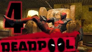 Deadpool Walkthrough Gameplay HD - Taking a Chance - Part 4