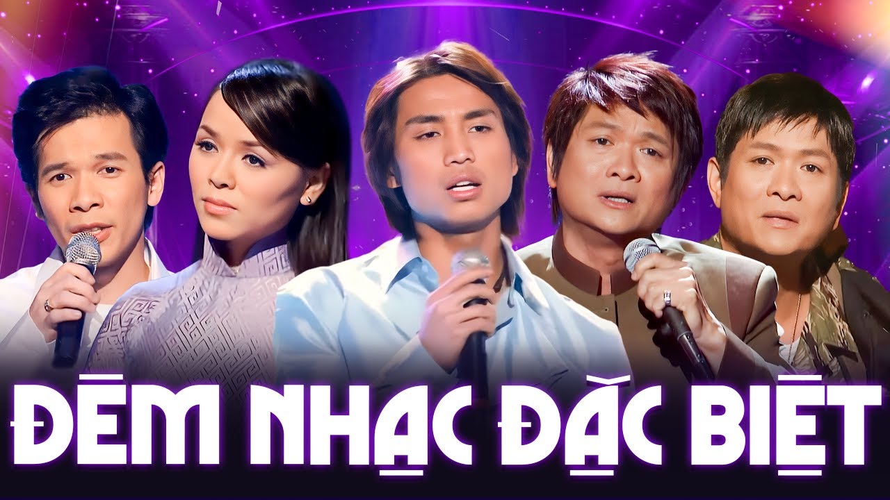 Đêm Nhạc Hải Ngoại Đặc Biệt Nhiều Ca Sĩ "Những Đồi Hoa Sim" - Đan Nguyên, Băng Tâm, Mạnh Đình