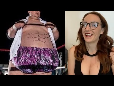 World's Largest Wrestler! Amy and SnowMan Jones