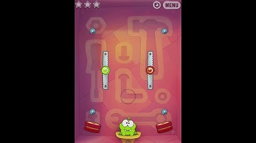 Cut The Rope 9-14 Walkthrough Tool Box