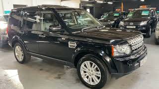 2010/60 LandRover Discovery 4 3.0 Tdv6 245 Bhp HSE (Only 64700 miles from new) 2010/60 LandRover Discovery 4 3.0 Tdv6 245 Bhp HSE (Only 64700 miles from new)