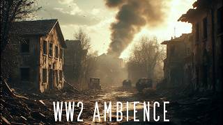 30 Minute WW2 Battle Ambience: Last Stand on a Quiet Street _ random690 screenshot 5