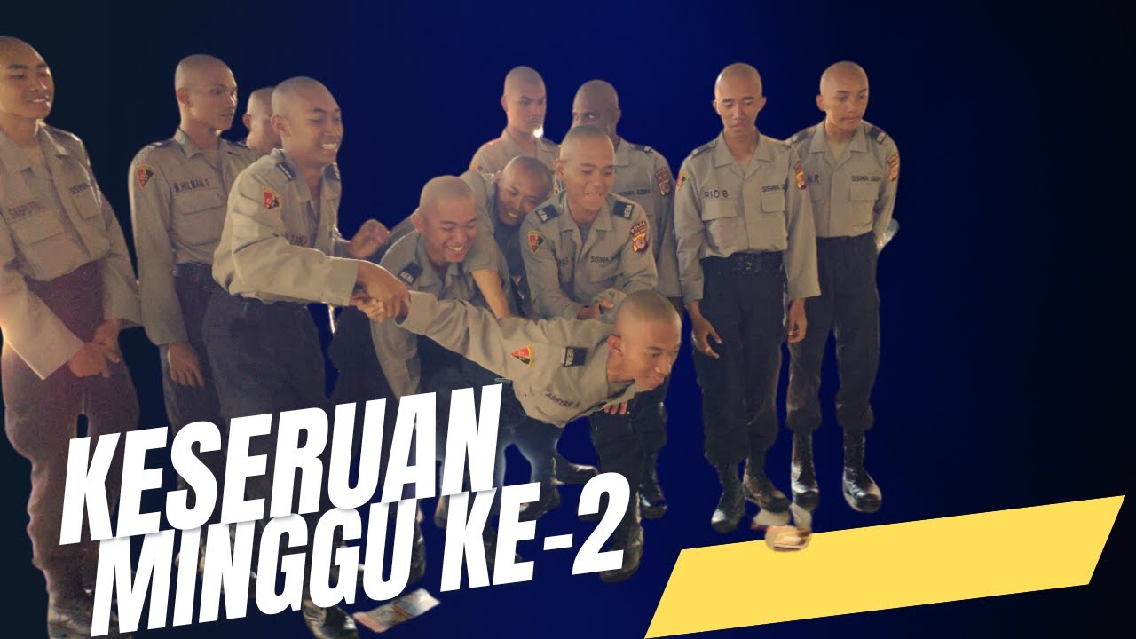 Asah Keterampilan Interpersonal || Minggu Ke-2 Siswa Diktuk Ba Polri SPN Polda Jabar