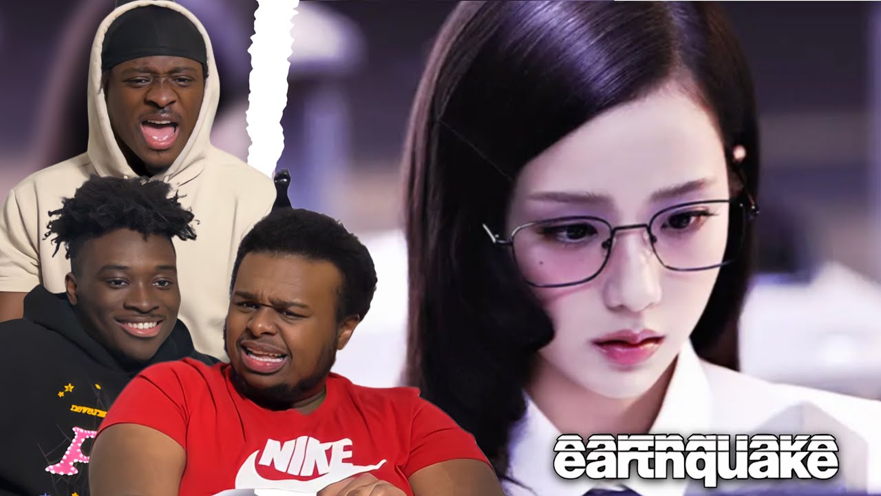 JISOO - earthquake (Official Music Video) Reaction!