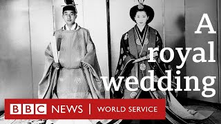 The royal wedding that changed Japan forever  BBC World Service