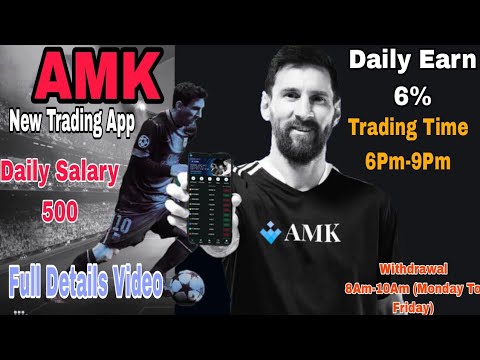 AMK New Trading App | Amk Trading App | AMK App | New Earning App 2025 ...