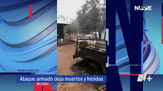 Conflicto Armado en Llano Guadalupe y Villa Guadalupe  | Las Noticias Oaxaca -🔴 Noticias en vivo