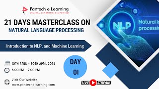 Day 01 - Introduction to NLP, and Machine Learning
