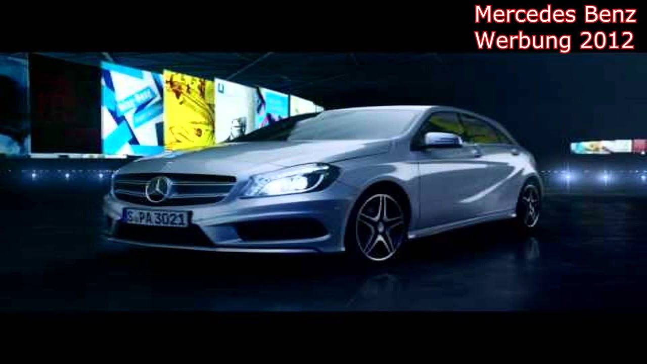 [Mercedes Werbung 2012] Damien Damien - Y Shape (ORIGINAL FULL VERSION)