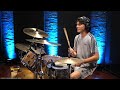 Wright music school  bryn hatcher  the offspring  gone away  drum cover