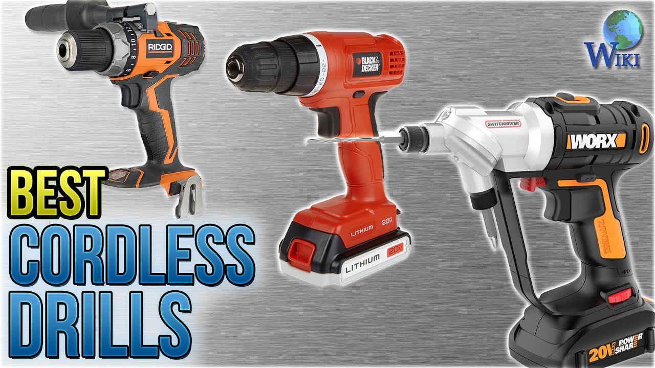 13 Best Power Drills on , Reviewed: 2018