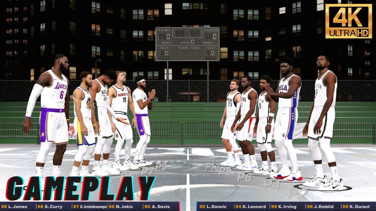 NBA 2K23 Blacktop Part 1(PS5 4K Ultra HD 60FPS Gameplay) YouTube