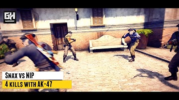 ESL ONE Cologne 2015 | Snax vs. NIP - AK-47 kills