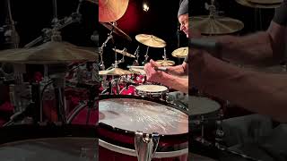 Virgil Donati on the Main Stage at the Europe Drum Show
