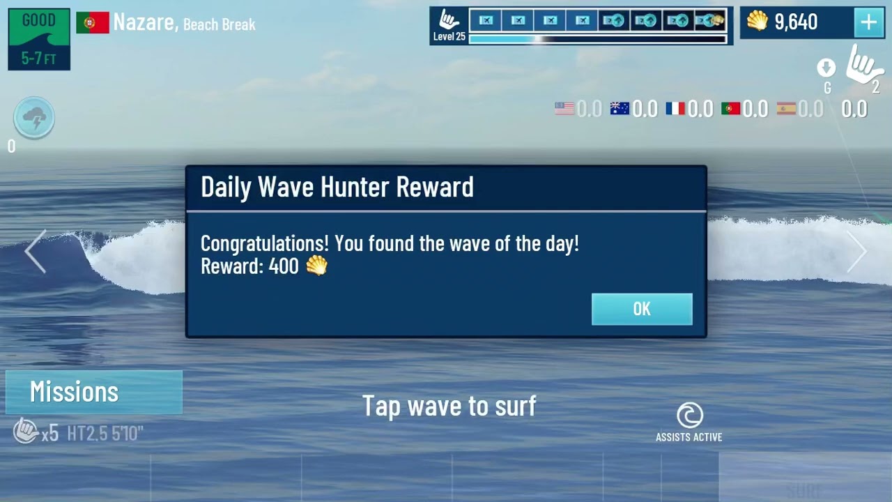 True Surf Money Glitch (bug?) Infinit Money