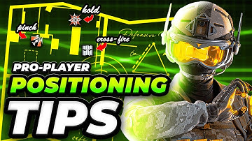 How to Position Yourself like a PRO in Rainbow 6 Siege