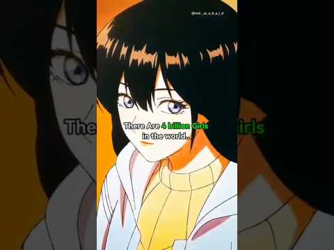 anime quote edit There are 4 billion girls in the world but I Love!! anime edit #short #Quote