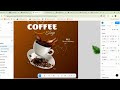 #Coffee☕☕ #Poster design in #Figma