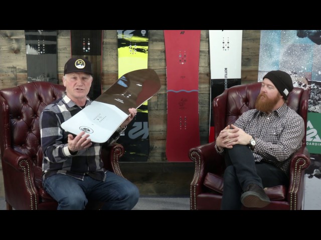 2018 K2 Simple Pleasures Snowboard - Review - The-House.com - YouTube