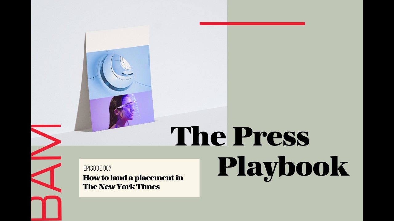 How to Land a Placement in The New York Times