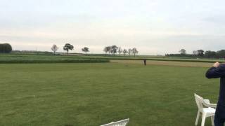 Ailerons reversed