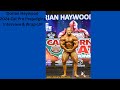 UGP016 CAL PRo Dorian Haywood Interview 5 25 2024