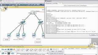 CISCO Access List Extended Part 2 Packet Tracer (Tagalog Tutorial)