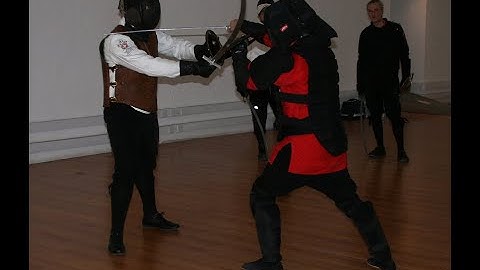 Shamshir and Separ Seminar at MHFA 2013