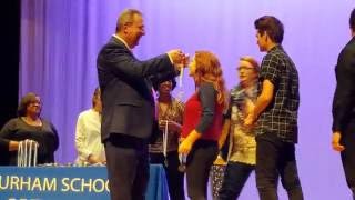 Durham School of the Arts - Theater Awards