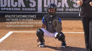 Softball Catcher Drills: Setup