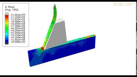 3D machining in Abaqus