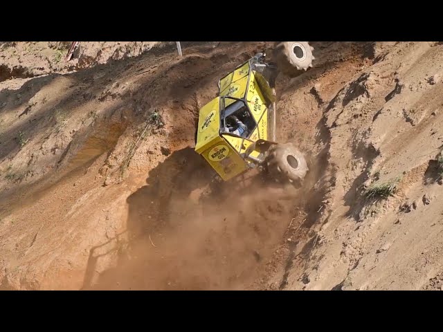 Listen To This Car Rip! | Formula Off-Road Icelandic Style