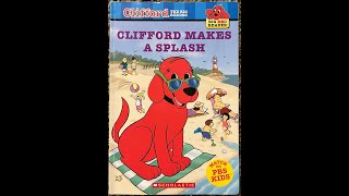 Clifford Makes A Splash Read Aloud Read Along Story