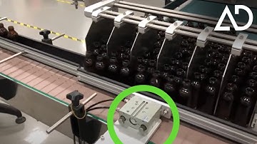 Pharmaceutical Bottle Washing, Filling, Capping and Labelling system | Advanced Dynamics